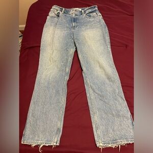 Abercrombie curve love jeans- used- minor imperfections-